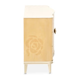 Camellia Field Caramel Dresser