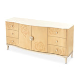 Camellia Field Caramel Dresser