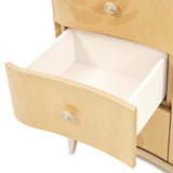 Camellia Field Caramel Dresser