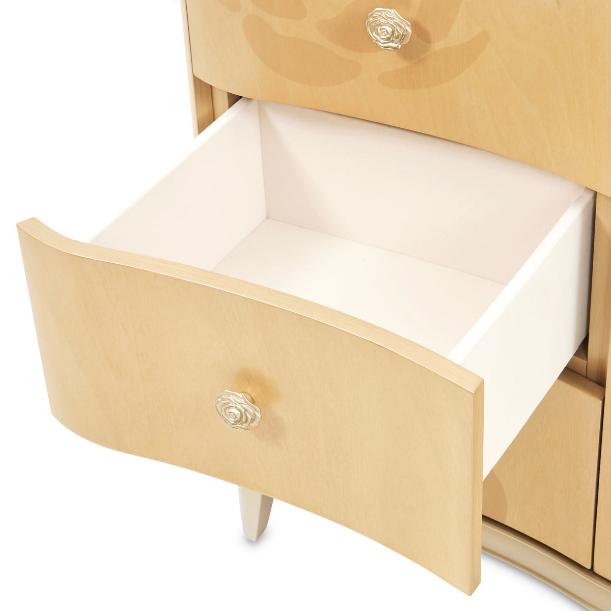 Camellia Field Caramel Dresser