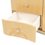 Camellia Field Caramel Dresser