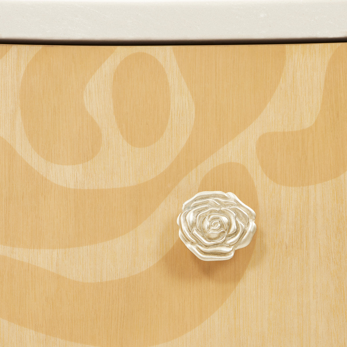 Camellia Field Caramel Dresser