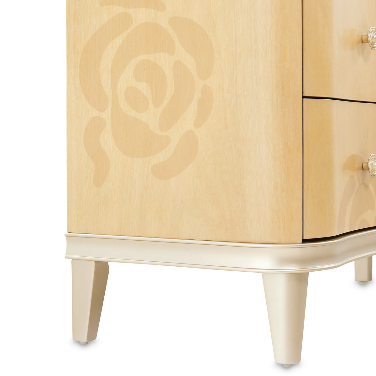 Camellia Field Caramel Dresser