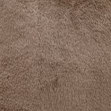 Camellia Field Warm Pecan/Porcini Asymmetrical Velvet Sofa