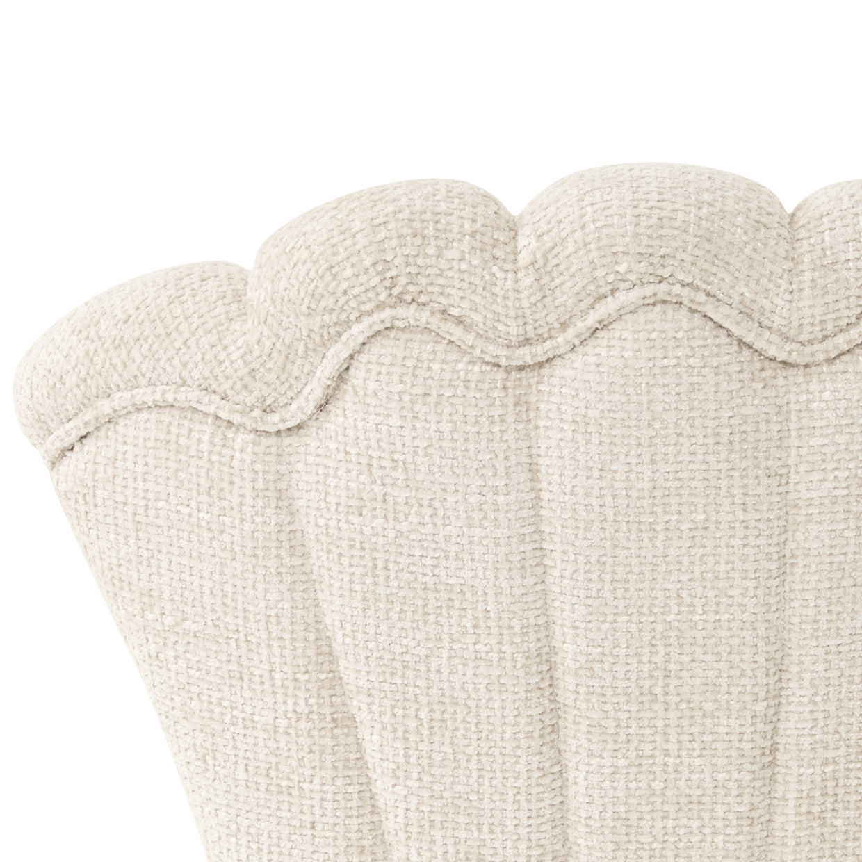 Fantosini Gold/Natural Arm Chair