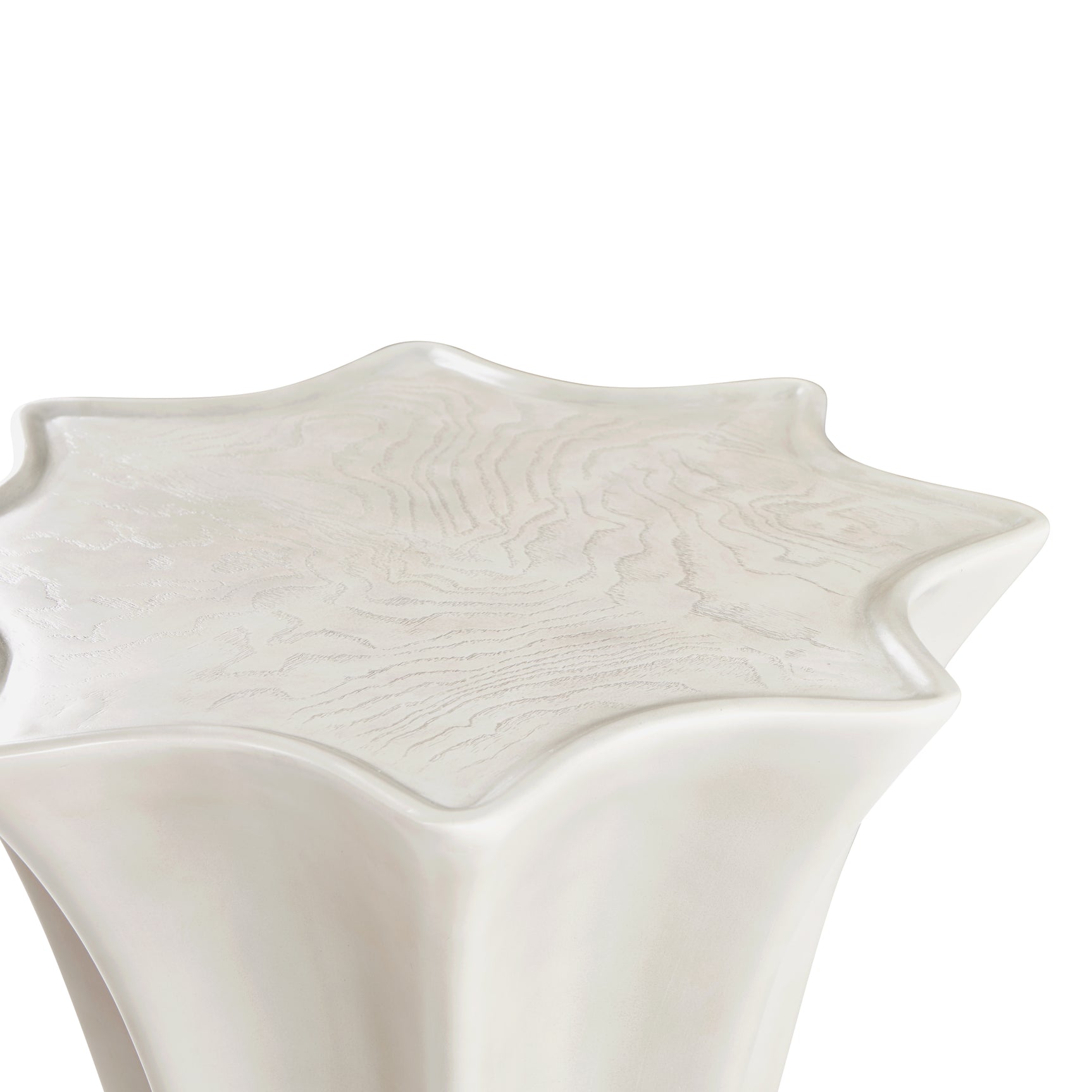 La Terrazza Silver Mist Chairside Table