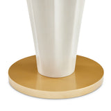 La Terrazza Silver Mist Chairside Table