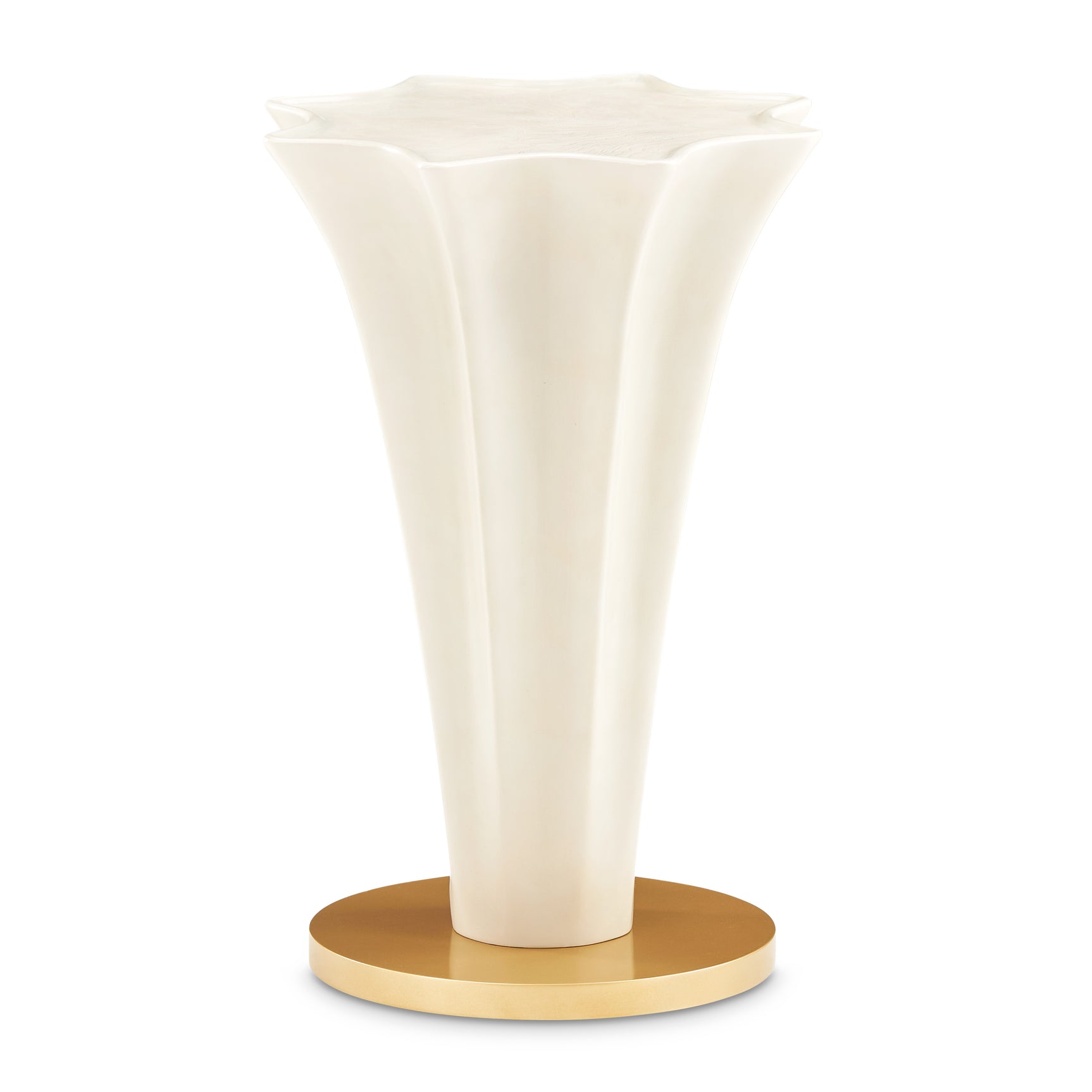 La Terrazza Silver Mist Chairside Table