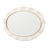 La Terrazza Creamy Pearl Wall Mirror