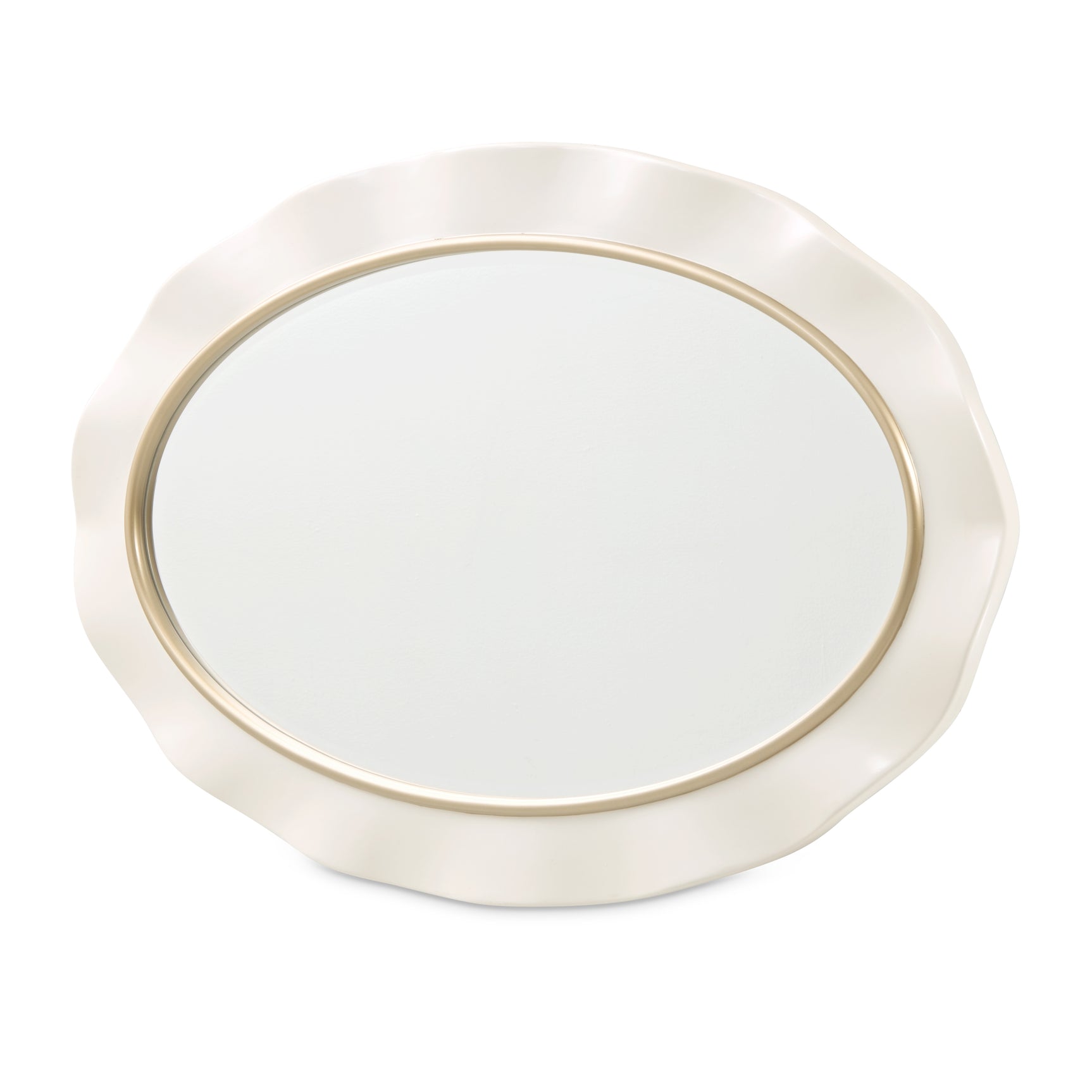 La Terrazza Creamy Pearl Wall Mirror