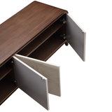 Houston Walnut Media Cabinet