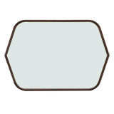 Houston Walnut Wall Mirror