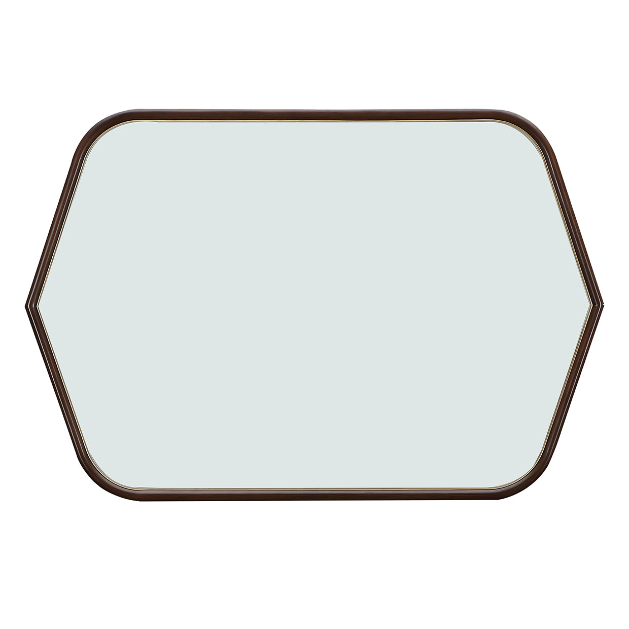 Houston Walnut Wall Mirror