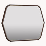 Houston Walnut Wall Mirror
