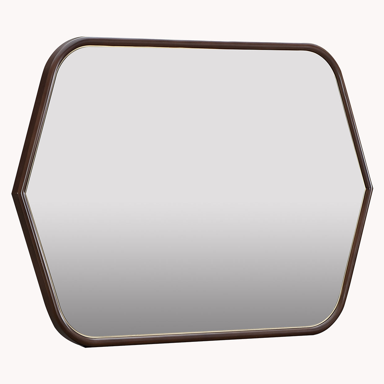 Houston Walnut Wall Mirror