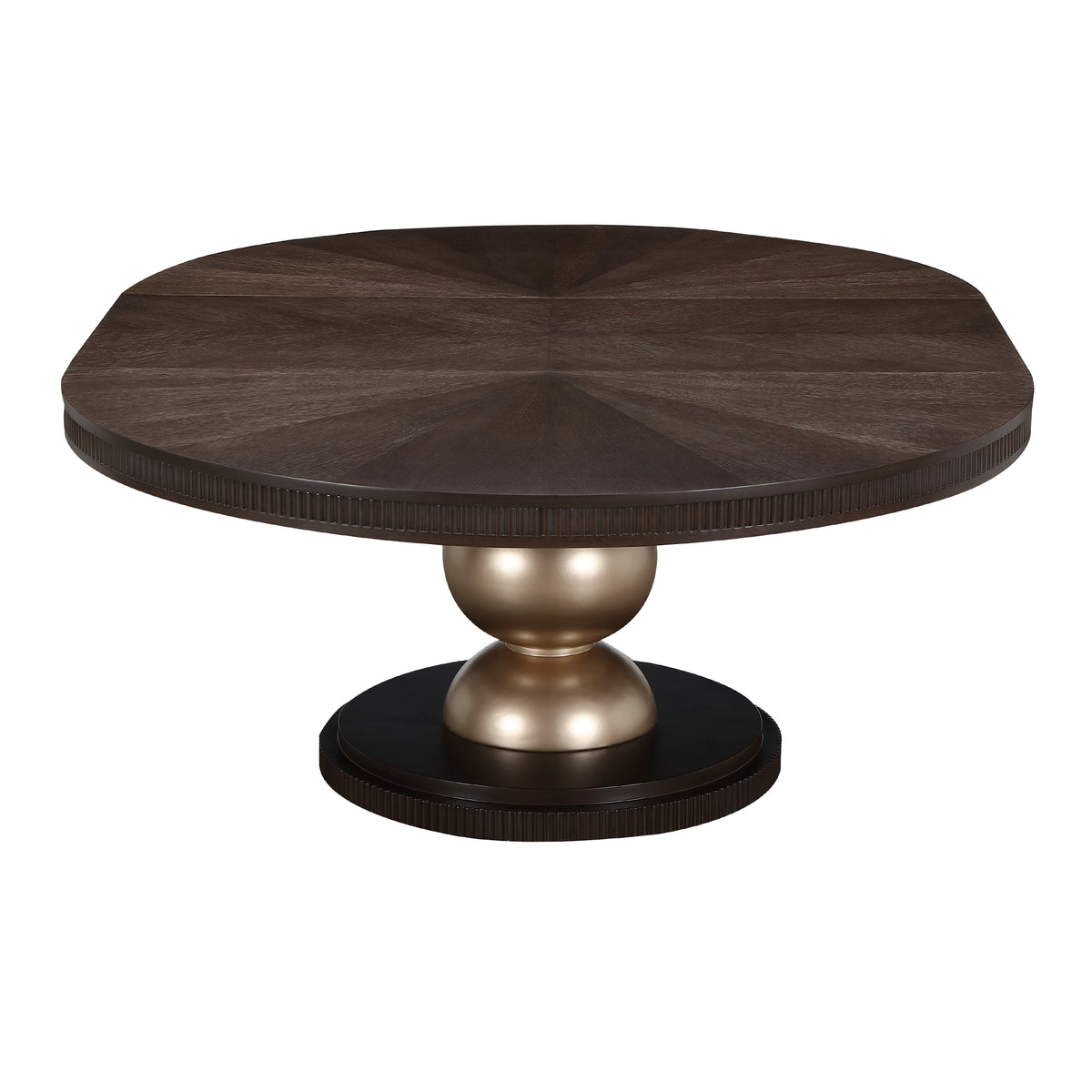 West Kensington Medium Espresso Oval Dining Table