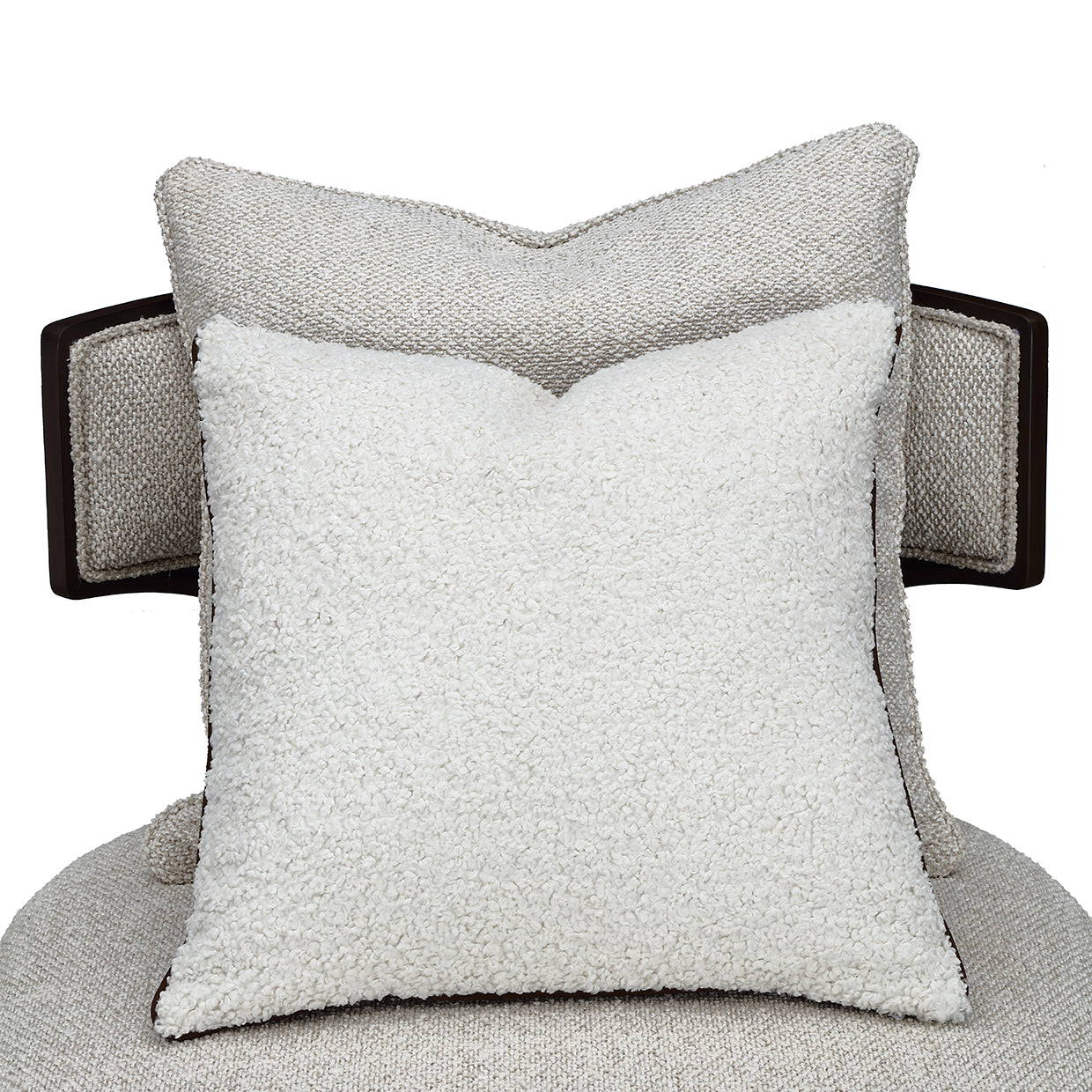 West Kensington Medium Espresso/Buff Chaise