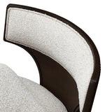 West Kensington Medium Espresso/Buff Chaise