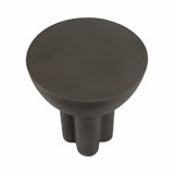 Upland Dark Gray Concrete Contemporary End Table