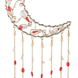 Mercergate Orange/Red/Gold Wind Chime