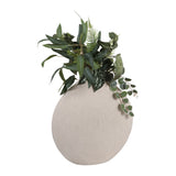 Erwinholm White/Ivory Large Vase