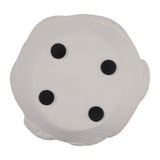 Daulton Ivory Embossed Italia Paper Mache Vase