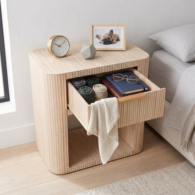 Duncanmore Ivory/Tan Table - 23756-01