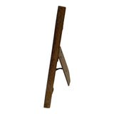 Morristown Brown Small Carved Scales Mango Wood Frame