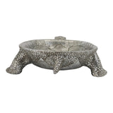 Larabee Silver Resin Trinket Dish