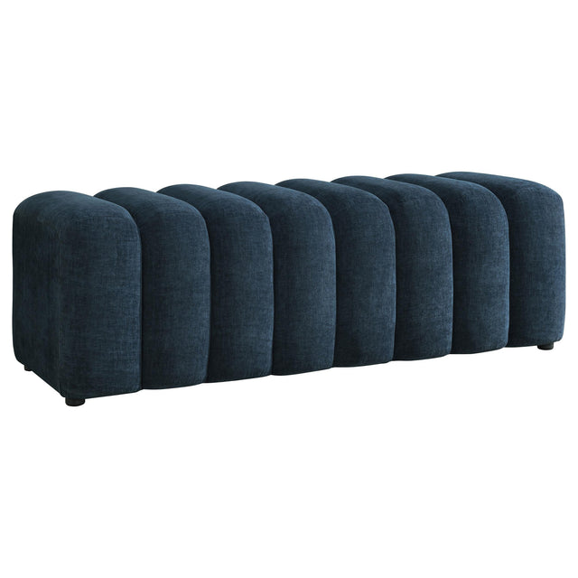 Summer Navy Bench