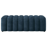 Summer Navy Bench