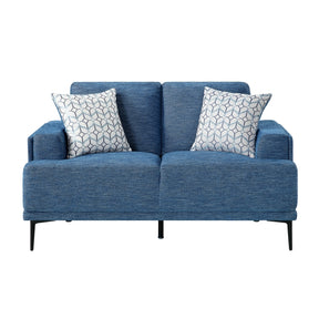 Stride Green Loveseat