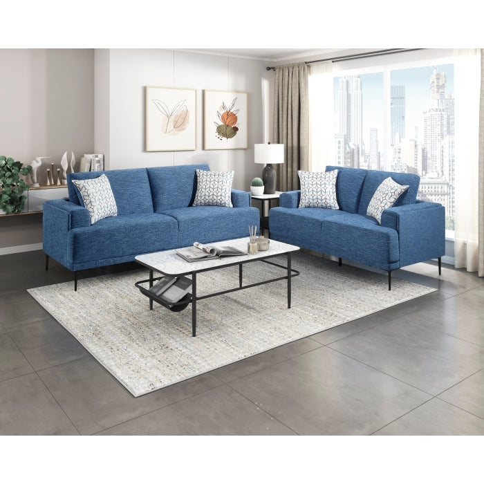 Stride Blue Sofa