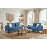 Stride Blue Sofa