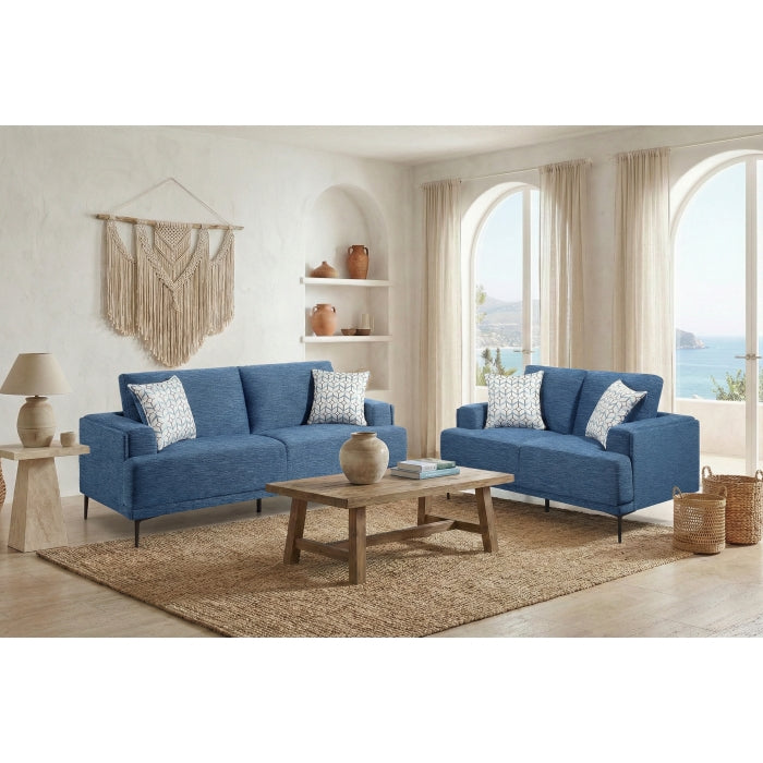 Stride Blue Sofa