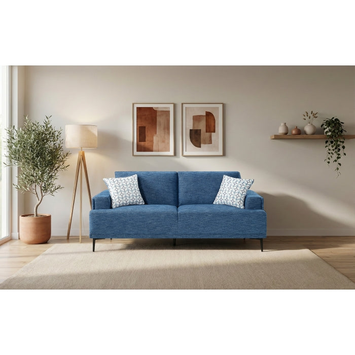 Stride Blue Sofa