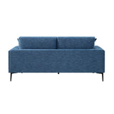 Stride Blue Sofa