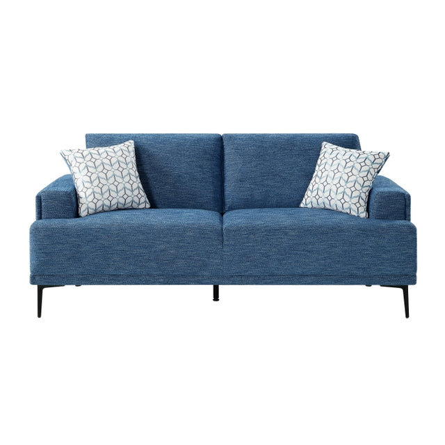 Stride Orange Sofa