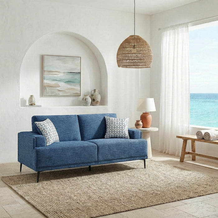 Stride Blue Sofa