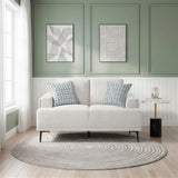 Stride Beige Loveseat