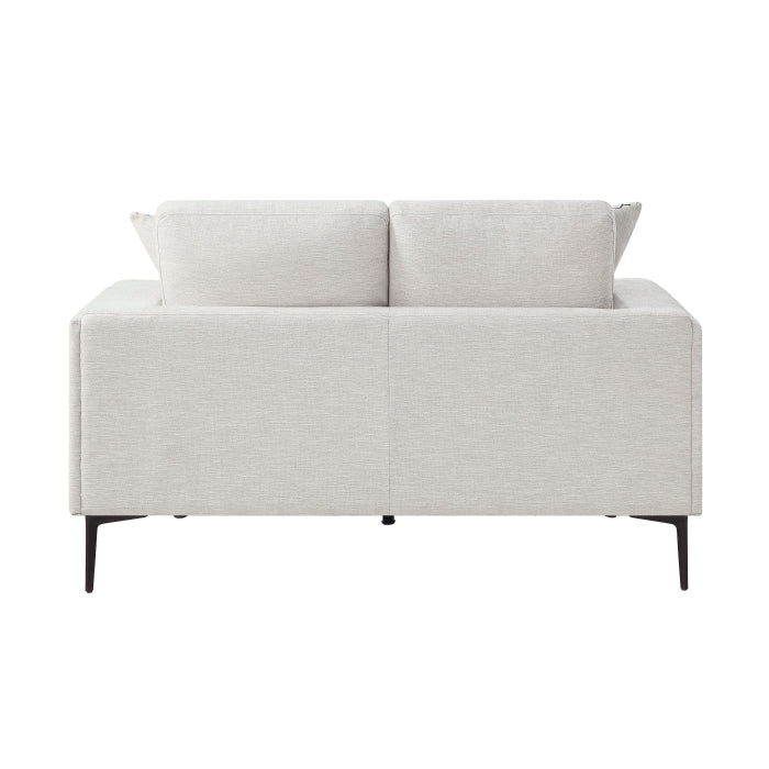 Stride Beige Loveseat