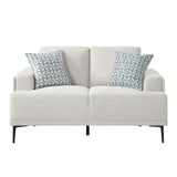Stride Gray Loveseat