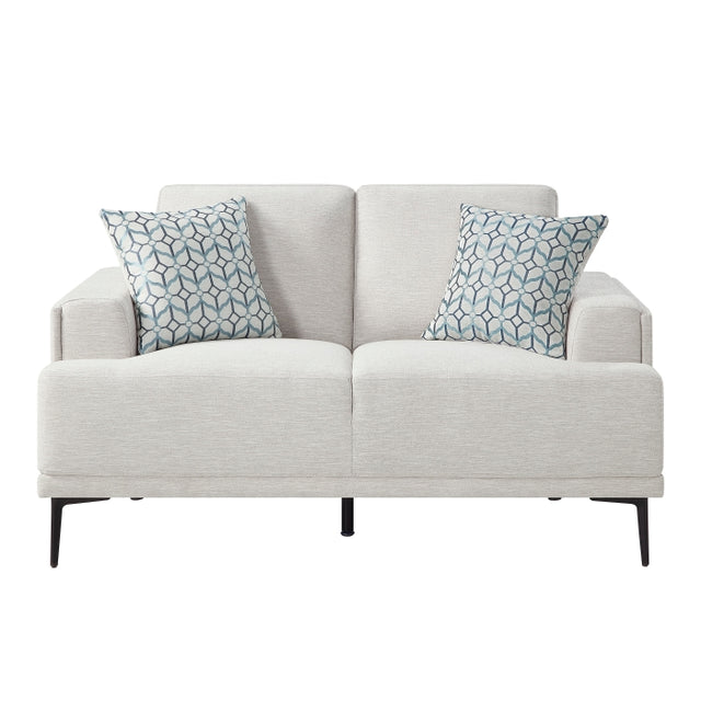 Stride Gray Loveseat