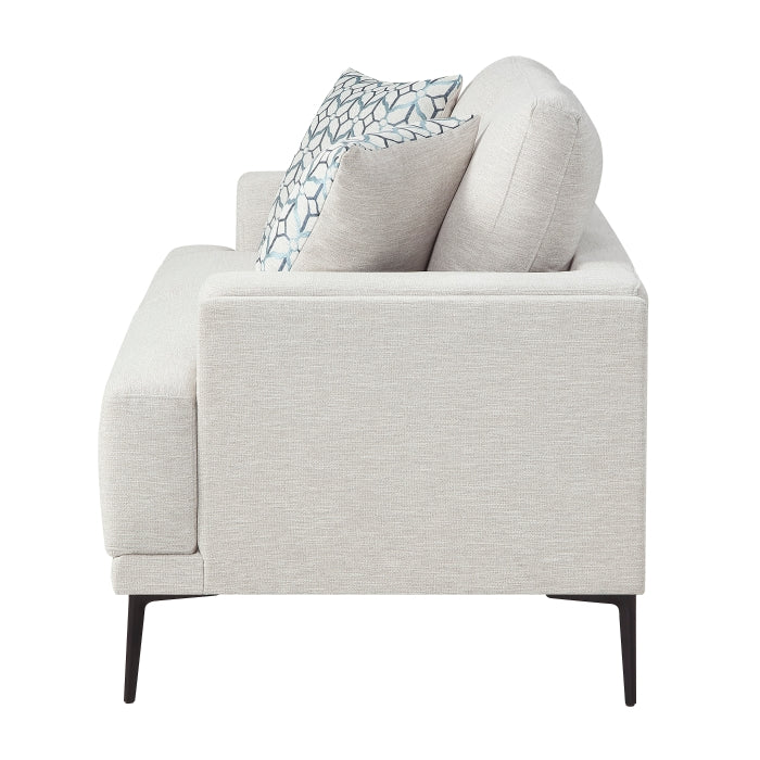 Stride Beige Loveseat