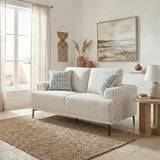 Stride Beige Loveseat