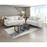 Stride Beige Loveseat
