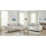 Stride Beige Loveseat