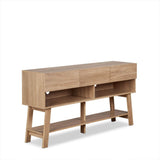 Ariza Rustic Natural TV Stand