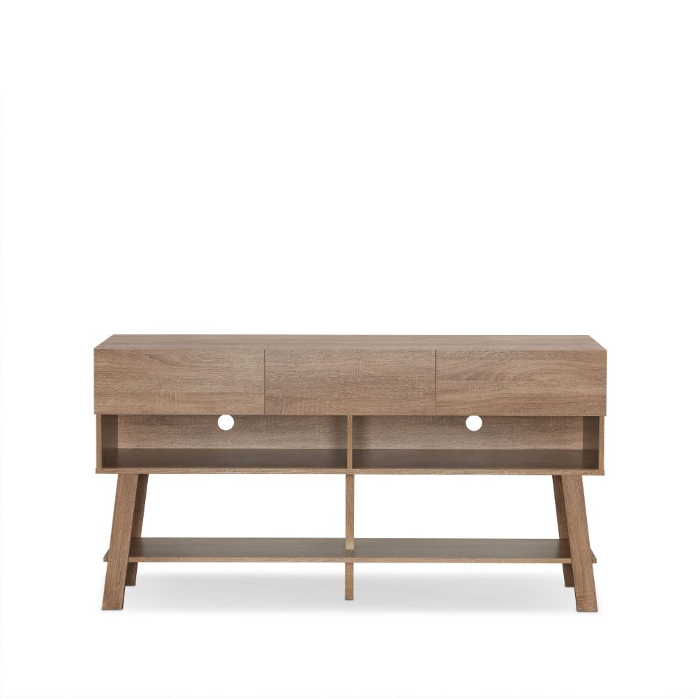 Ariza Rustic Natural TV Stand