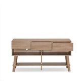 Ariza Rustic Natural TV Stand